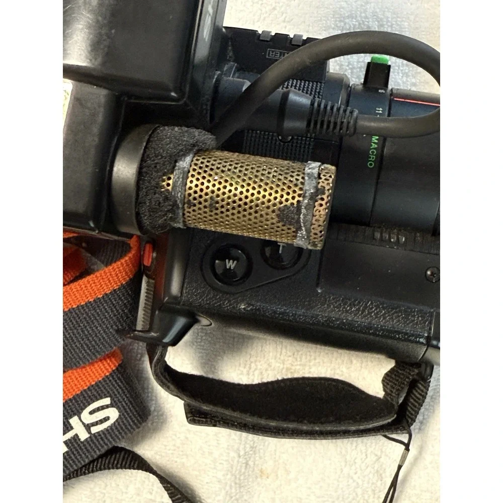Sharp, camcorder VHS model No VC-C20U,  Work Wit Issues